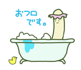 So Cute spotted garden eel sticker #9126354