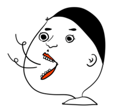 SHIRO-people sticker #9126448