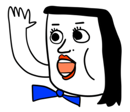 SHIRO-people sticker #9126450