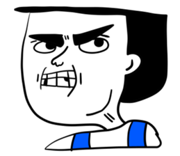 SHIRO-people sticker #9126453