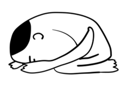 SHIRO-people sticker #9126454