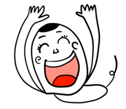 SHIRO-people sticker #9126455