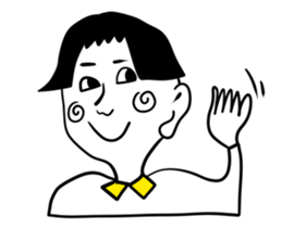 SHIRO-people sticker #9126456