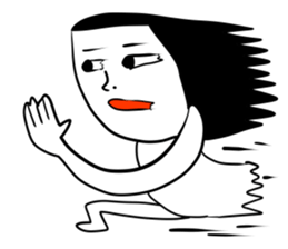 SHIRO-people sticker #9126457