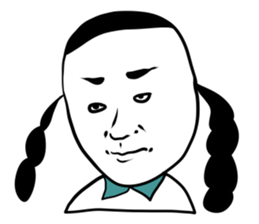 SHIRO-people sticker #9126458