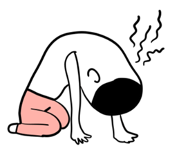 SHIRO-people sticker #9126460