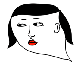 SHIRO-people sticker #9126462