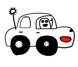 SHIRO-people sticker #9126463