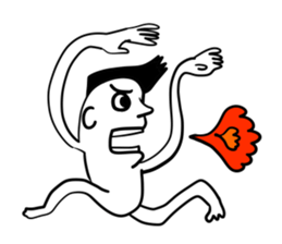 SHIRO-people sticker #9126465