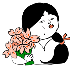 SHIRO-people sticker #9126468