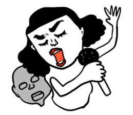 SHIRO-people sticker #9126476