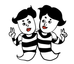 SHIRO-people sticker #9126480