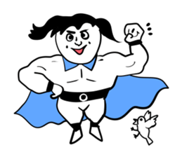 SHIRO-people sticker #9126484