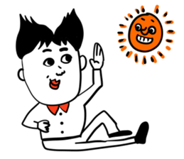 SHIRO-people sticker #9126487