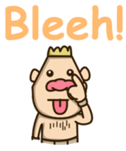 The Hunky Man sticker #9126491