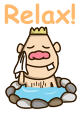 The Hunky Man sticker #9126492