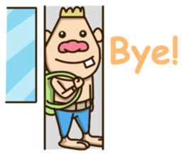 The Hunky Man sticker #9126493