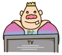 The Hunky Man sticker #9126494