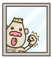 The Hunky Man sticker #9126495