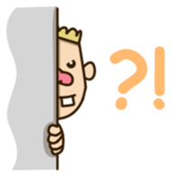 The Hunky Man sticker #9126497