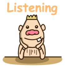 The Hunky Man sticker #9126499