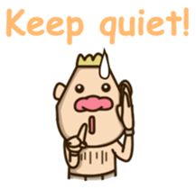 The Hunky Man sticker #9126502