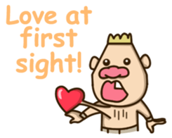 The Hunky Man sticker #9126505