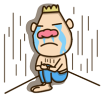 The Hunky Man sticker #9126506