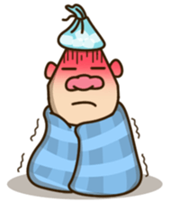 The Hunky Man sticker #9126507