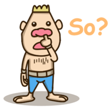 The Hunky Man sticker #9126510