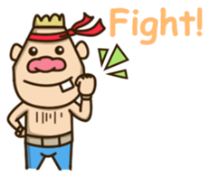 The Hunky Man sticker #9126511