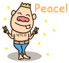 The Hunky Man sticker #9126512