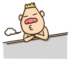 The Hunky Man sticker #9126513