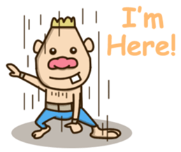 The Hunky Man sticker #9126514