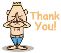 The Hunky Man sticker #9126517