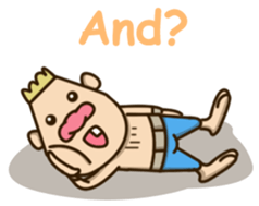 The Hunky Man sticker #9126518