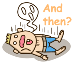 The Hunky Man sticker #9126519