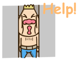 The Hunky Man sticker #9126520