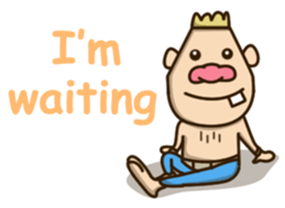 The Hunky Man sticker #9126523