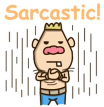 The Hunky Man sticker #9126525