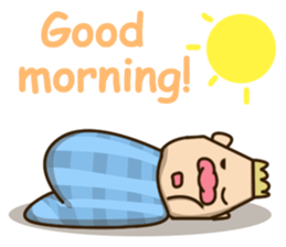 The Hunky Man sticker #9126526