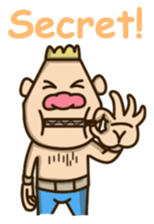 The Hunky Man sticker #9126527