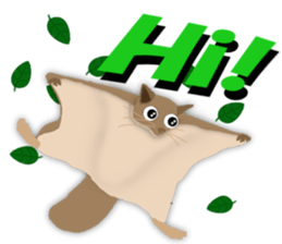 Talkative creature3 sticker #9126608