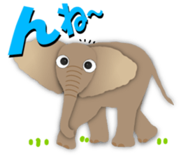 Talkative creature3 sticker #9126614