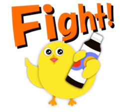 Talkative creature3 sticker #9126615