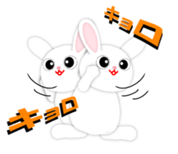 Talkative creature3 sticker #9126617