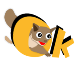 Talkative creature3 sticker #9126622