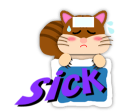 Talkative creature3 sticker #9126644