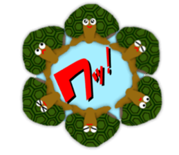 Talkative creature3 sticker #9126647