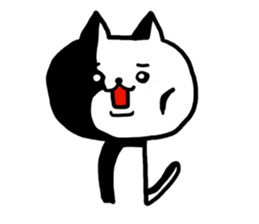 nyanneko limited sticker #9126787